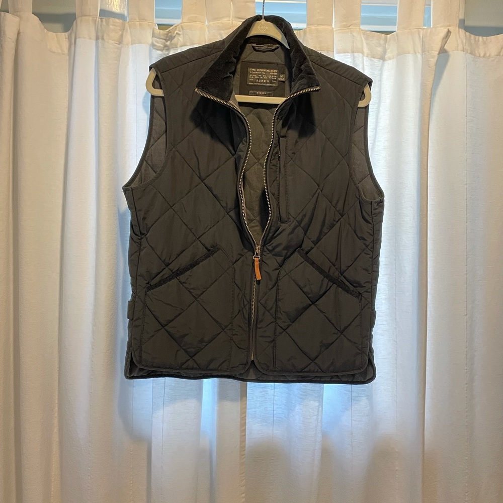 Men’s J. Crew vest